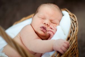 little-newborn-girl-is-sleeping